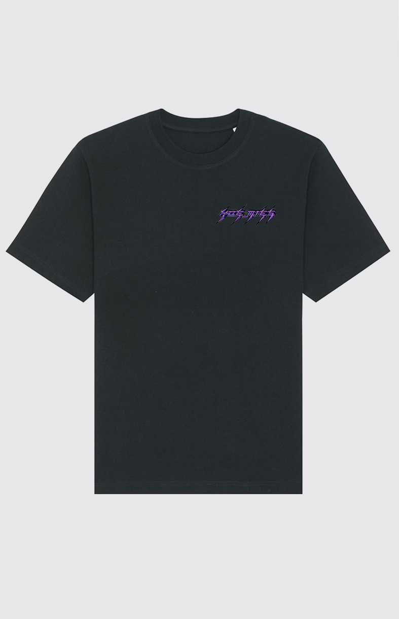 hoe_mies FEB 23 T-Shirt, black